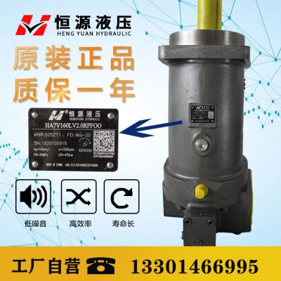 恒源液压HA7V160LV2.0RPF00/A7V117/107打包机斜轴柱塞泵锻造厂泵