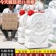 石雕汉白玉门墩抱鼓石一对石鼓大象青石貔貅别墅家用门口招财摆件