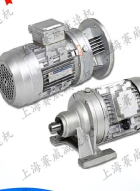 wbe1285-wd_187-250三相交流制动电机摆线针轮减速机
