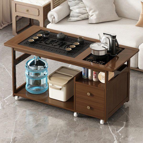 茶几客厅2024新款茶桌茶具茶台一整套沙发边几非实木移动阳台茶车,住宅家具,家用茶台/茶桌,淘宝优惠券,粉丝福利购,淘宝优惠卷