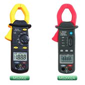 MASTECH华仪MS2002 MS2002A交流电流数字钳形万用表数据保持通断