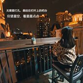 阳台悬挂小吧台 多功能吧台桌可折叠升降阳台护栏挂桌家用休闲桌