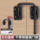 不锈钢插销门锁推拉门卫生间门锁扣门栓门不平插销通用神器安全锁