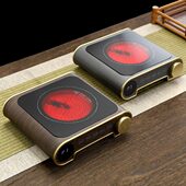 电陶炉煮茶专用小型迷你家用静音蒸煮茶器玻璃泡茶光波炉非电磁炉