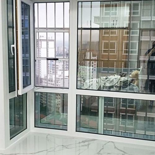 广西南宁静音三四层PVB夹胶玻璃隔音窗加装临街马路高架降噪神器