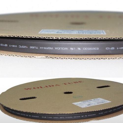 沃尔 沃力达WOLIDA ROSH CSA 黑色热缩管1-20mm多规格可选包邮