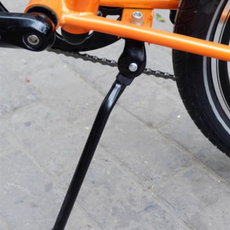 折叠车原装脚撑自行车20t寸中支SP8支架支梯D8停车架风行支撑
