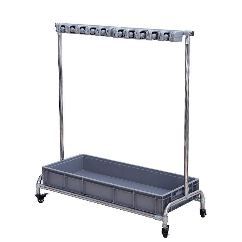 地拖架挂架移动墩布架落地式拖把扫把架子不锈钢挂架X拖把沥水架