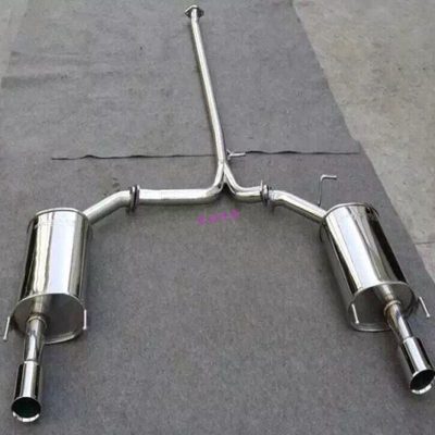 ABG 七代凯美瑞改装排气管头段 不锈钢汽车M鼓中尾段跑车声浪动力