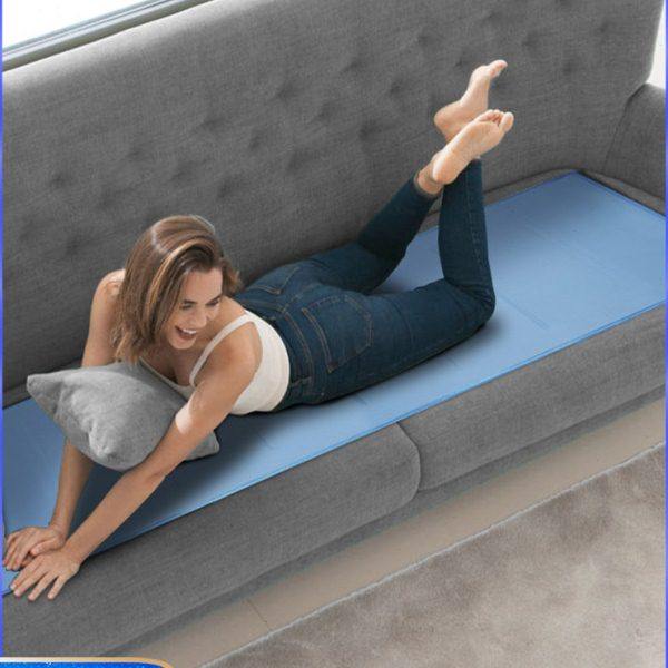 静猫/夏季降温神器沙发冰垫长条坐垫椅垫学生宿舍单人床凝胶凉垫,居家日用,冰垫,淘宝优惠券,粉丝福利购,淘宝优惠卷