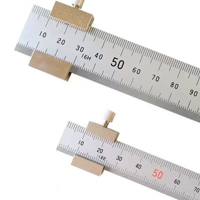 木工工具 亚光带红字带挡块直尺配套品JIS 1级SHINWA亲和 堤旁树