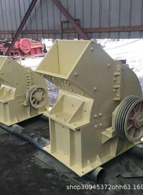 锤式破碎机设备PC350×500高耐磨材料制造可高强度破碎工作振动小