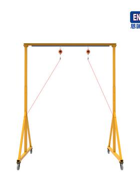 ECMG移动式龙门架导轨防坠系统