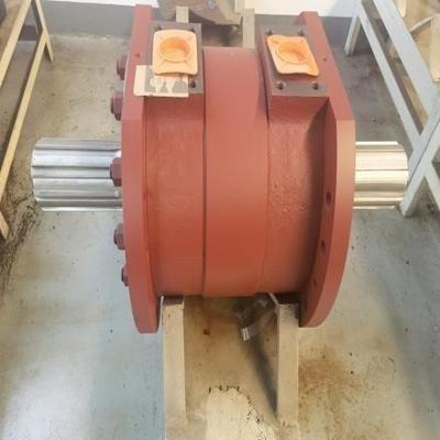 船用锚机 绞缆机IHI克令吊的马达HVN-A 维修供新 端盖
