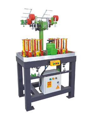 项全 厂家供应90型16锭双头圆带类高速编织机