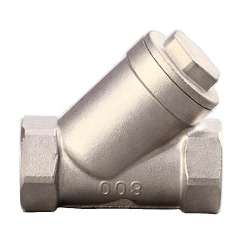 内螺纹Y型过滤器水力控制给水单向全铜Y型过滤器厂家直销