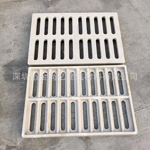 长期销售树脂复合水沟盖高强度树脂沙井盖工程排水水沟盖