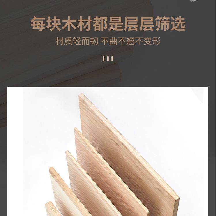 松木实木板整板桌面板不易变形实木原木板不变形厂家直售