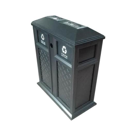 厂家直销户外垃圾桶不锈钢果皮箱分类垃圾筒小区古镇仿古垃圾箱体