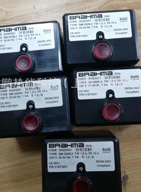 BRAHMA点火控制器SM592.2/S CODE 36223311现货特惠