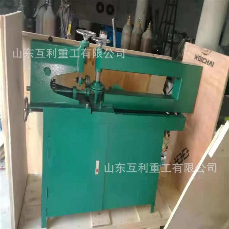 不锈钢圆盘封头压边机 高速大型标志牌切割机 路标制作标志牌机