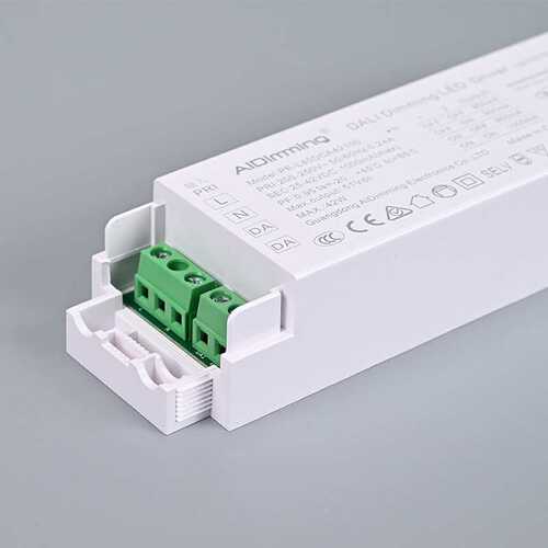 工厂直供艾迪明DALI调光调色电源输入200-250V40W恒流调光驱动器