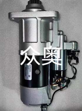 适用沃尔沃TAD1351VE起动机21103722起动机M009T83879启动马达
