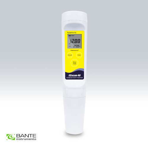 banteECscan40笔式电导率TDS盐度计多参数笔式电导率仪价格电议