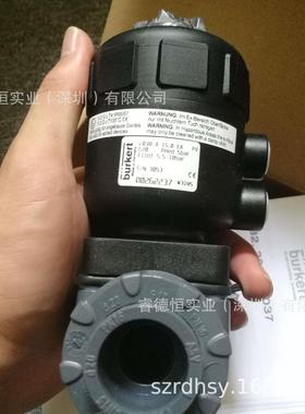 burkert 宝德 PVC气动隔膜阀 2030 A 25.0 00262744