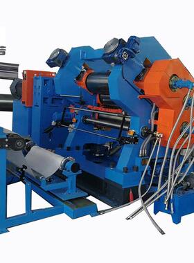 三辊橡胶压延机生产厂家 360x1120 胶片厚度0.2mm 配导开卷曲