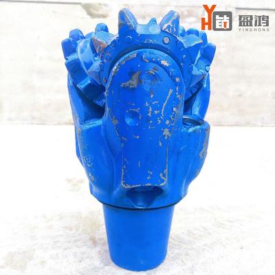 盈鸿HJ215.9八寸半127钢齿三牙轮钻头地热水井油井多用途厂家供应