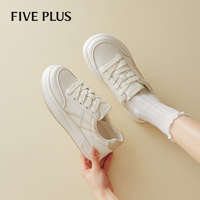 FIVEPLUS厚底板鞋女款