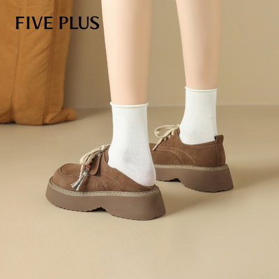 FIVEPLUS两穿勃肯鞋女