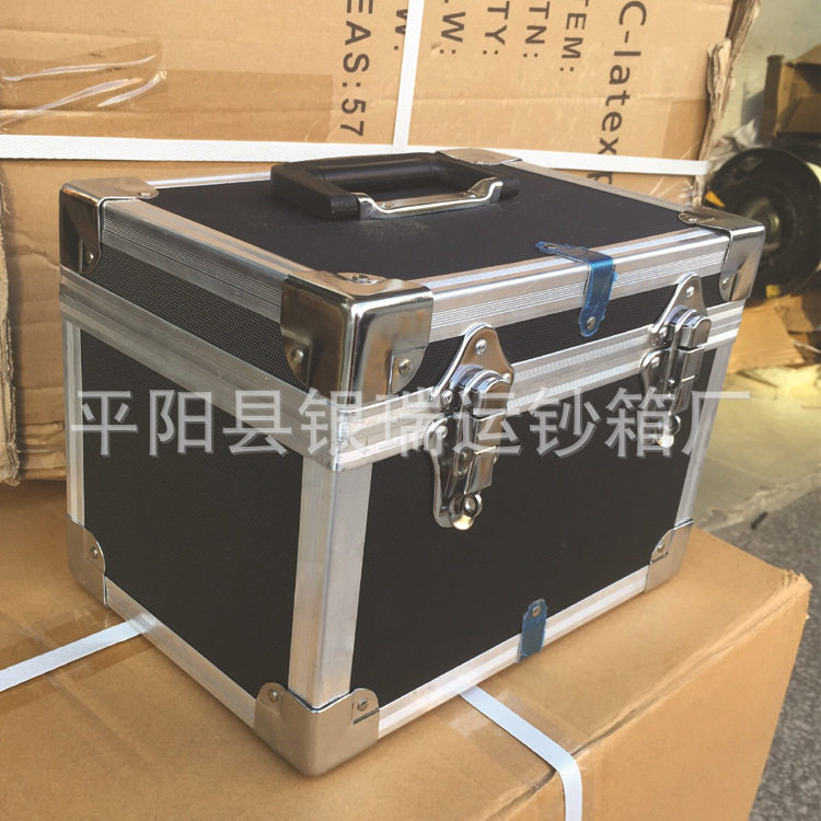 厂家直销银行专用提款箱 钱箱 票据箱 工具箱 琴箱 大小规格可定