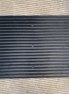 橡胶坡道交减KZN噪板设施停车场坡道空心防板下坡通垫减震厂家噪