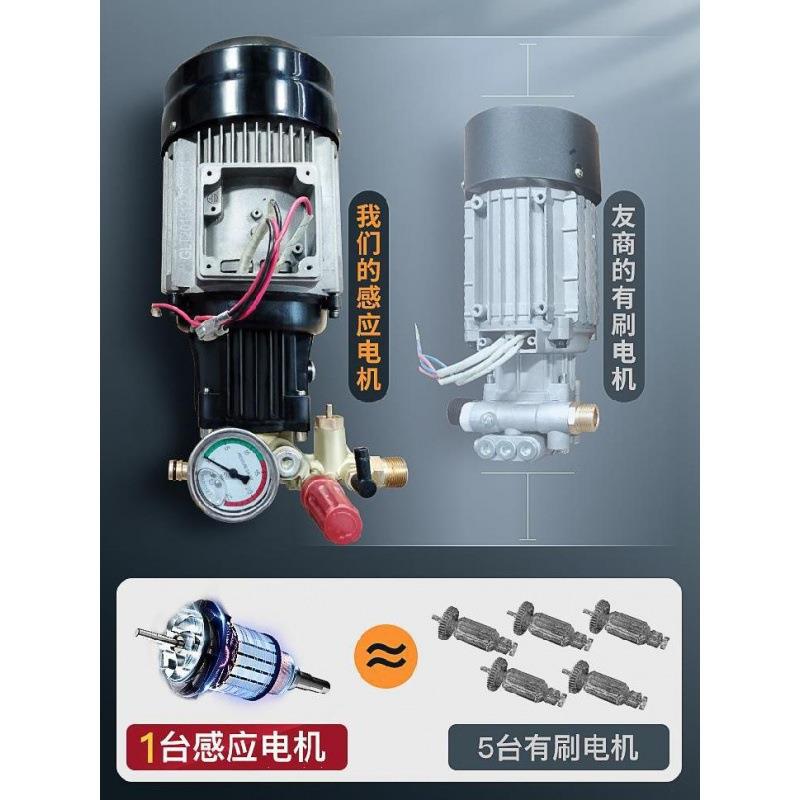 洗车高场QIK压洗车机商用工地型清高洗压水小家用机器清洗器