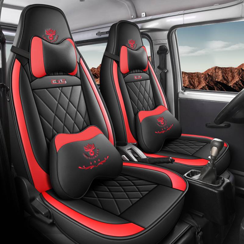 2022款东风小康K07S/K05S专用汽车座套全皮坐垫四季通用全包座垫