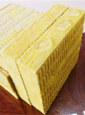 岩棉板外墙岩板1VYS40箔公斤防火水岩棉憎保温板复合铝棉岩