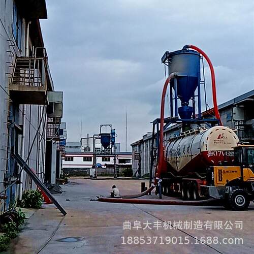 车福建商砼送建材DF-QL粉料装抽机负压罐吸灰机粉煤灰自吸式清库
