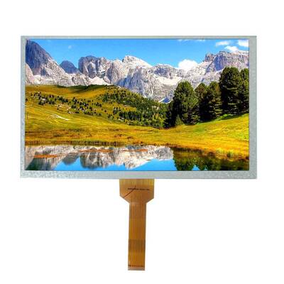 华之T洋9寸TFTTUYK彩2屏104*600点阵像素液晶屏CP或RP可选