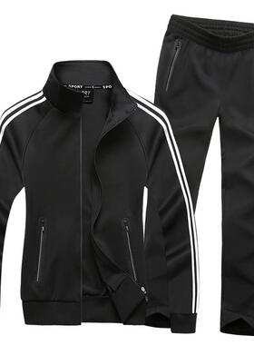 家供情侣装2ASC直05休闲运2动服厂学生个性情侣套装潮流运动休闲