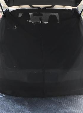 车防蚊虫窗帘阳帘车载车遮后门UWS031V后备箱网纱S纱窗尾汽门通风