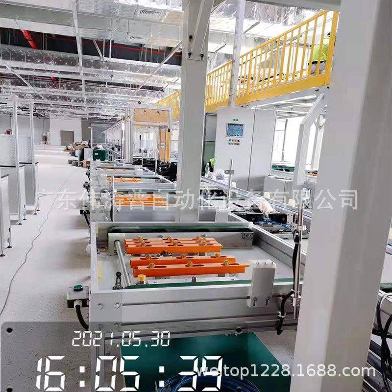 州电生解苏水机发生器组装线吸596入器产线装家用氢气机循环配线