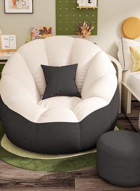 爆款懒人沙躺发厅单沙发榻榻人米卧室客沙发可出租屋懒人椅阳TCfX