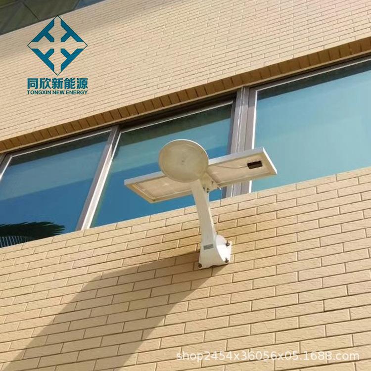 小户区KBP新院农村外一体化电太阳能路灯le锂d别墅庭照明灯天鹅灯