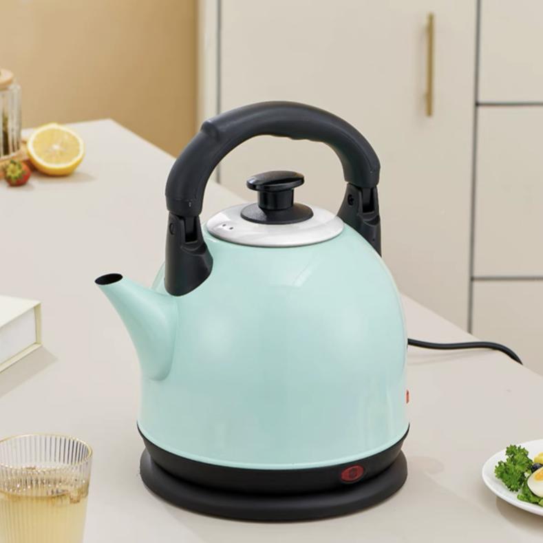 分量体不锈钢电热水壶5L大壶容电茶壶自动防195断电干烧水吉祥壶