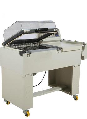 FM-5540二合缩一料薄膜热收机纸盒506盒自塑动封切热彩缩包装机