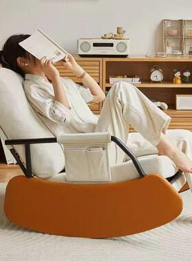 摇摇椅家可躺可用ROI睡厅懒人发客阳台休闲单人沙发可调节沙摇椅