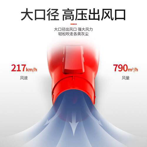 吹落鼓DMS机暴风风机吹灰吹雪机吹风机22工0V大功率业叶除尘器