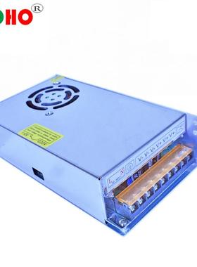 装12v20a开关电源12v250w源风冷带风扇19402原V电50Wled2电源